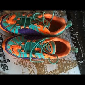 Nike air rare with matching T-shirt size xl